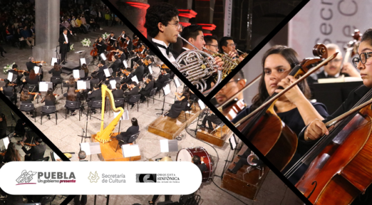 Alle Fotos von Orquesta Filarmónica del Estado de Puebla anzeigen