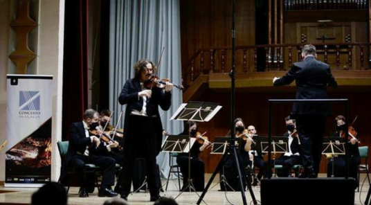 Uri r-ritratti kollha ta' 25 Aniversario Concerto Málaga