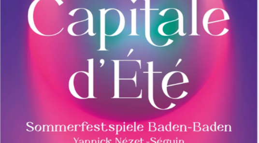 Pokaż wszystkie zdjęcia Sommerfestspiele Baden-Baden