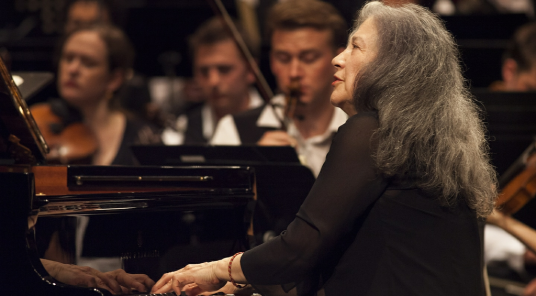 Uri r-ritratti kollha ta' Martha Argerich con l'Orchestra Rai
