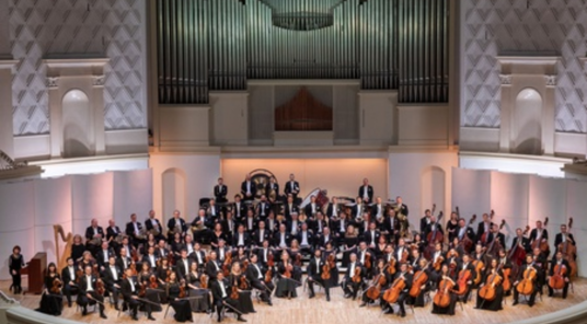 Toon alle foto's van Moscow Philharmonic Orchestra, Yuri Simonov, Boris Andrianov