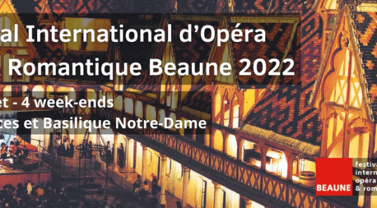 Afișați toate fotografiile cu Festival International d'Opéra Baroque de Beaune