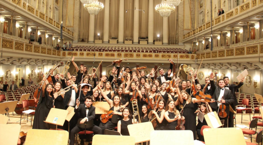 Show all photos of The Turkish National Youth Philharmonic Orchestra