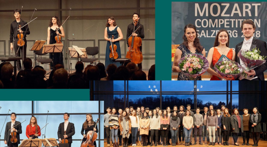 Uri r-ritratti kollha ta' International Mozart Competition Salzburg