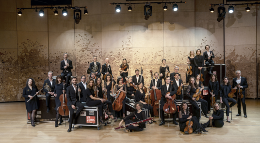 Kuva kõik fotod kasutajast Orchestre de Chambre de Paris