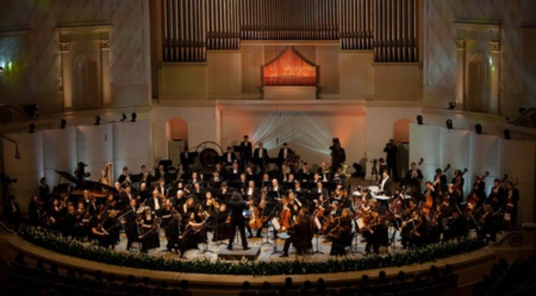 Toon alle foto's van Svetlanov Symphony Orchestra, Alexander Lazarev, Alexander Rudin