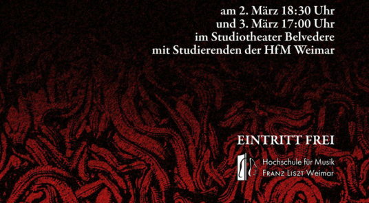 Mostra totes les fotos de Hochschule für Musik Franz Liszt Weimar