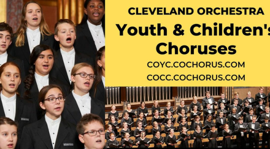 Show all photos of Cleveland Orchestra Children's Chorus