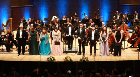 Afficher toutes les photos de Gala Evening Gala Concert - The Jerusalem Opera Tenth Anniversary