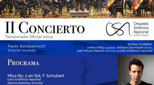 Rodyti visas Orquesta Sinfónica Nacional de Costa Rica nuotraukas