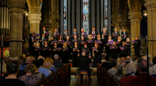 Mostrar todas as fotos de Yorkshire Bach Choir