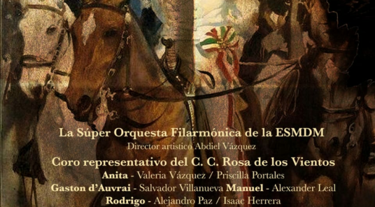 Taispeáin gach grianghraf de Mexico Opera Studio (MOS)