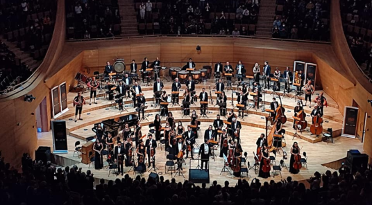 Rodyti visas Ankara Kent Filarmoni Orkestrası - Shostakovich, Saygun, Borodin, Stravinsky, Erkin nuotraukas