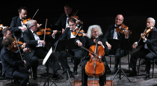 Pokaži vse fotografije osebe Franz Liszt Oda Orkestrası & Mischa Maisky