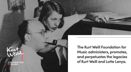Mostrar todas as fotos de Kurt Weil Foundation for Music
