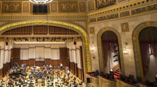 Afișați toate fotografiile cu Detroit Symphony Orchestra