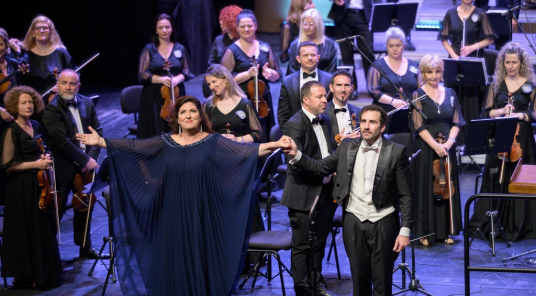 Show all photos of Anna Pirozzi Live In Tirana - Verdi Celebration