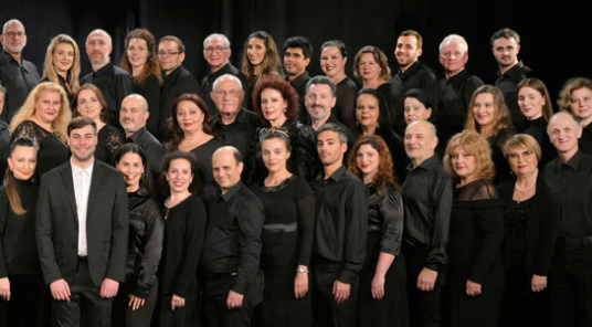 Uri r-ritratti kollha ta' The Israeli Opera Chorus