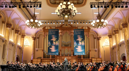 Vis alle billeder af Adelaide Symphony Orchestra