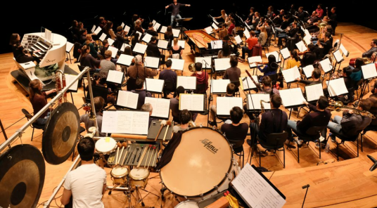 Pokaż wszystkie zdjęcia Ensemble intercontemporain; Orchestre du Conservatoire de Paris