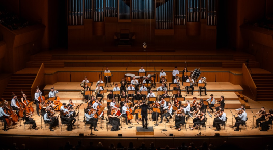 Vis alle billeder af Michael Barenboim Greek Youth Symphony Orchestra (Ελληνική Συμφωνική Ορχήστρα Νέων Michael Barenboim)