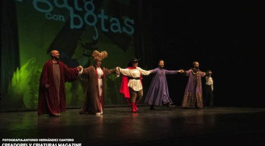 Показване на всички снимки на El gato con botas - Opera Joven (Diputación de Badajoz)