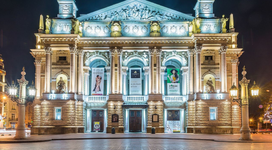 Visa alla foton av Lviv National Academic Opera and Ballet Theatre