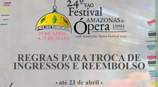 Afișați toate fotografiile cu Festival Amazonas de Ópera