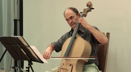 Pokaż wszystkie zdjęcia Christophe Coin: The Legend Of The Baroque Cello