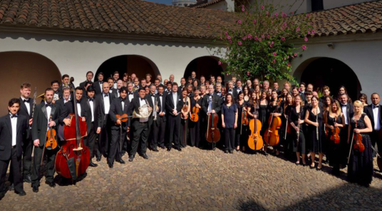 Rodyti visas Orquesta Sinfónica de Salta nuotraukas