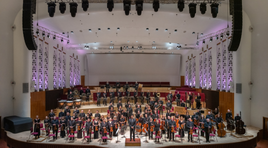 Show all photos of Royal Liverpool Philharmonic Orchestra & Jean-Efflam Bavouzet