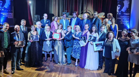 Mostra totes les fotos de International singing Competition Georges Enesco - 8th Edition