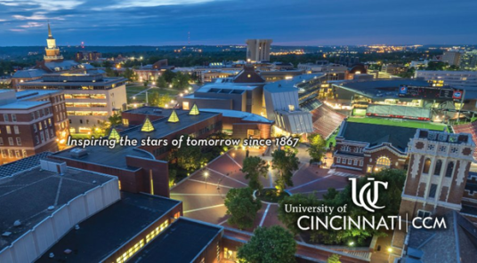 Vis alle bilder av University of Cincinnati College-Conservatory of Music