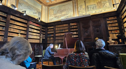 Vis alle bilder av Il Salotto, L’accademia, La Lingua…”Venerdì In Musica A Palazzo Primoli”