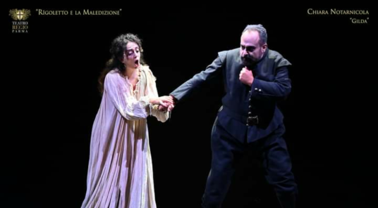 Pokaži vse fotografije osebe Rigoletto E La Maledizione