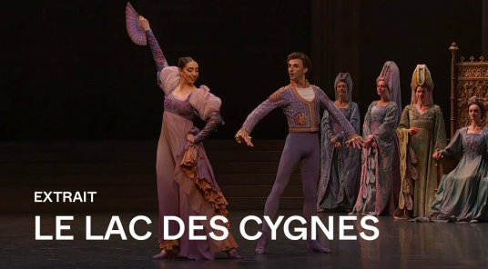 Le Lac des cygnes (Noureev), Opéra National de Paris, 21 Jun - July 14 ...