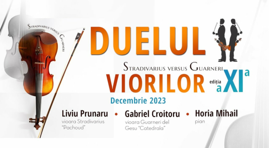 Turneul Național Duelul Viorilor Ediția a XI-a – 2-6 decembrie 2023: Recitativo und Scherzo-Caprice, Op.6 Kreisler, F. (+8 More)