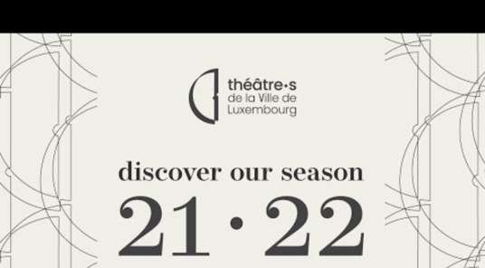 Les Théâtres de la Ville présentent : La saison 21 · 22