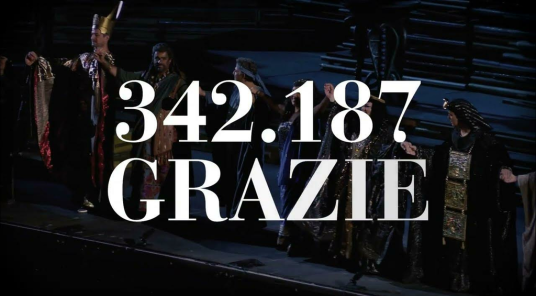 99th Arena di Verona Opera Festival 2022 | 342.187 grazie!