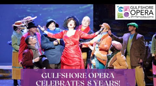 Gulfshore Opera celebrates 8 years!