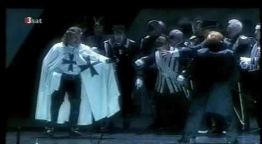 Martin Snell (Il Conte di Monterone) in Verdi's Rigoletto (Festspielhaus Baden-Baden 2004)