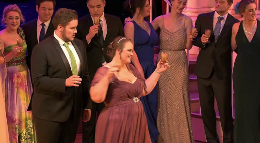 Champagne Song from Fledermaus