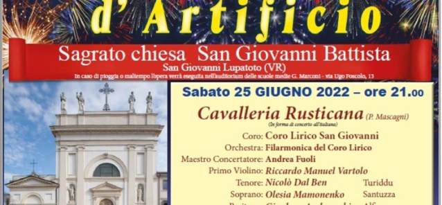 Rādīt visus lietotāja Coro Lirico San Giovanni fotoattēlus