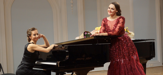 Zobraziť všetky fotky Polina Shamaeva recital