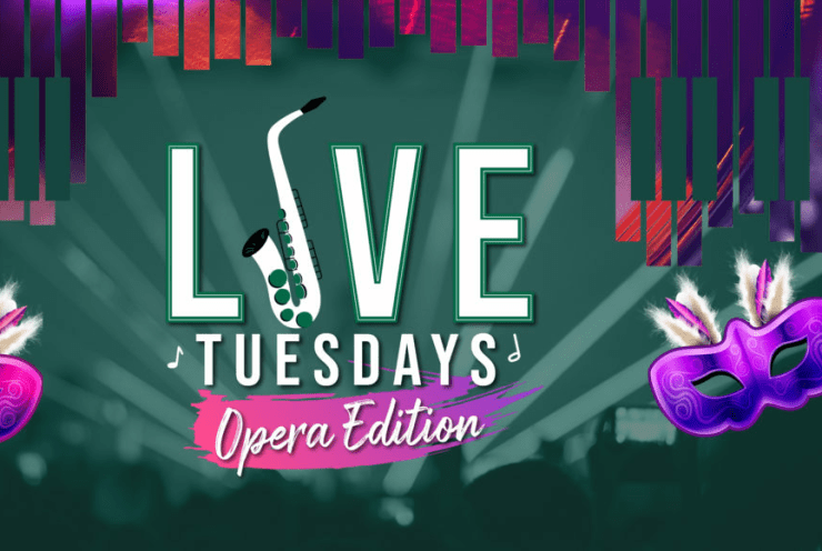 Live Tuesdays: Opera Edition: Recital Various