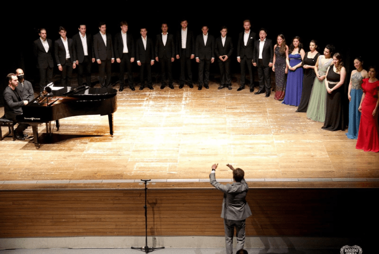 Concerto finale Accademia Rossiniana: Tancredi Rossini