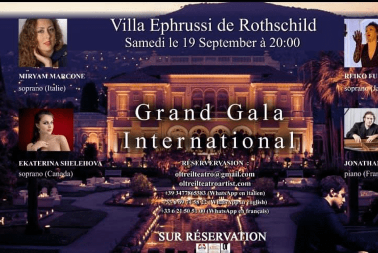 Grand Gala International: Opera Gala Various