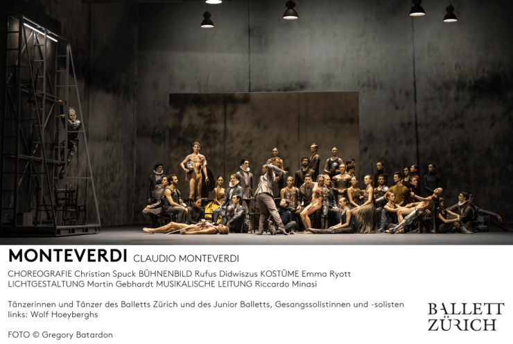 Monteverdi: Opernhaus Zürich