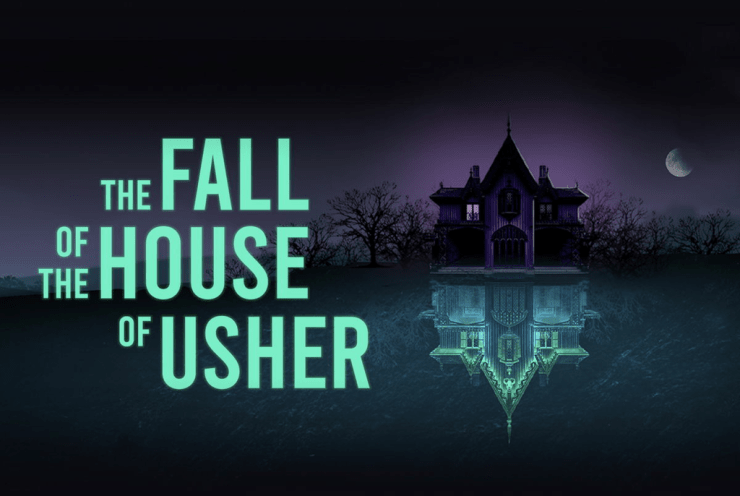 The Fall of the House of Usher Glass