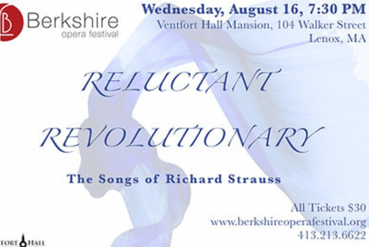 Reluctant revolutionary: Recital Various